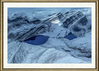 王岩_落基山双湖 Rocky Mountains